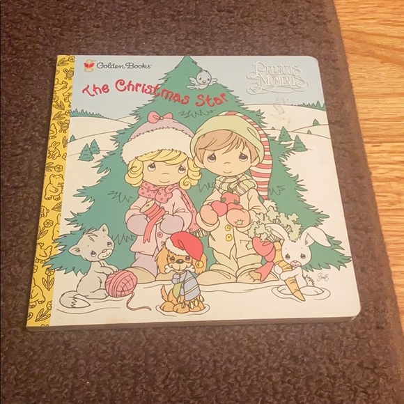🧡 “The Christmas Star” Precious Moments book